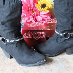 Dingo Black boots